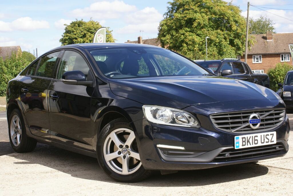 Volvo S60 D2 120 Business Edition Blue