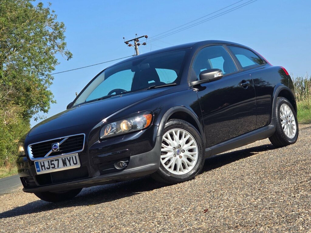 Volvo C30 2.4I S Geartronic Black #2