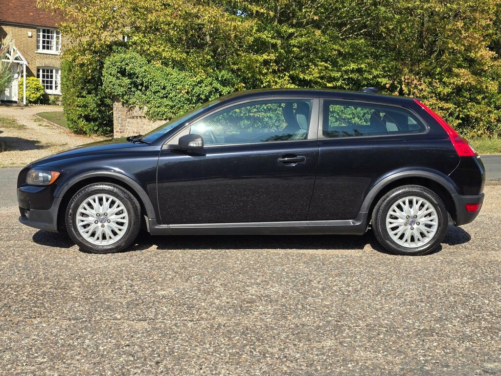 Volvo C30 2.4I S Geartronic Black #5