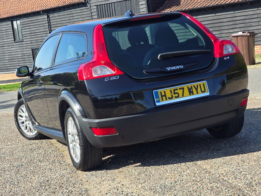 Volvo C30 2.4I S Geartronic Black #4