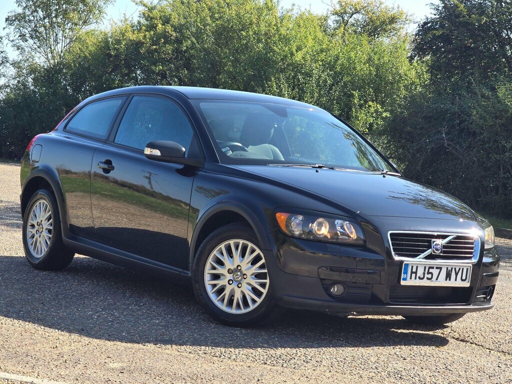 Volvo C30 2.4I S Geartronic Black