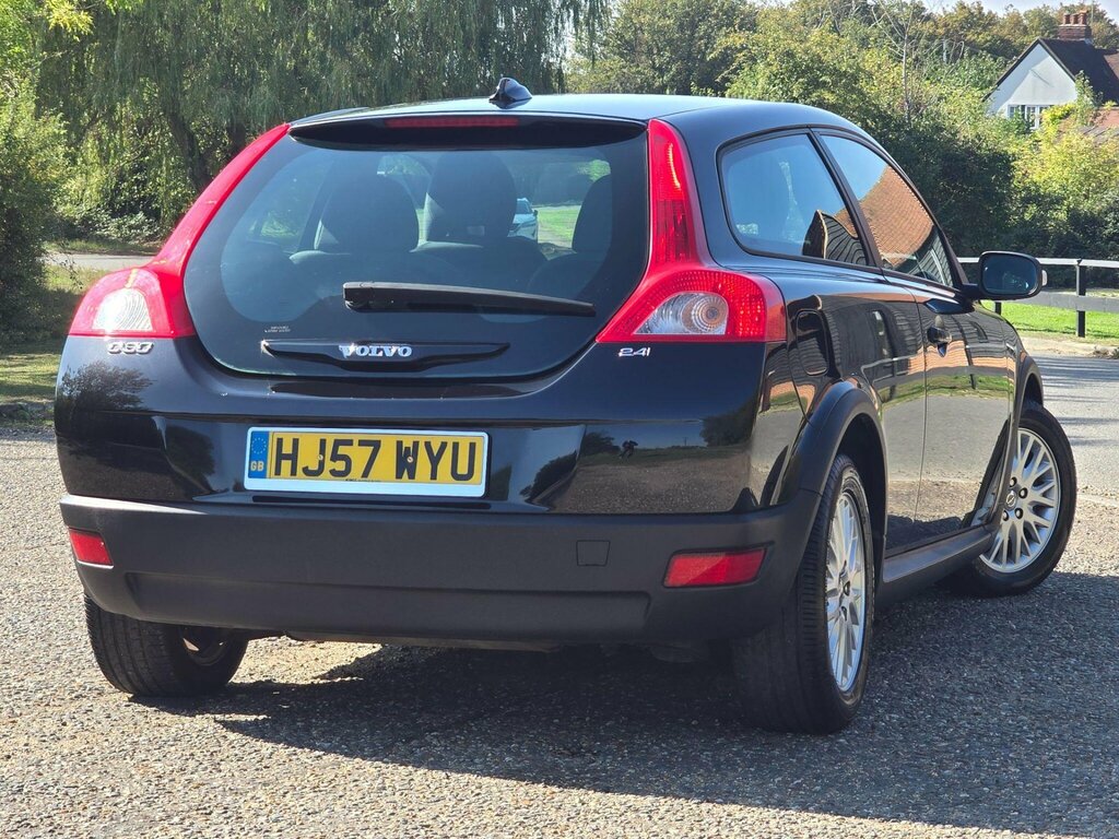 Volvo C30 2.4I S Geartronic Black #3
