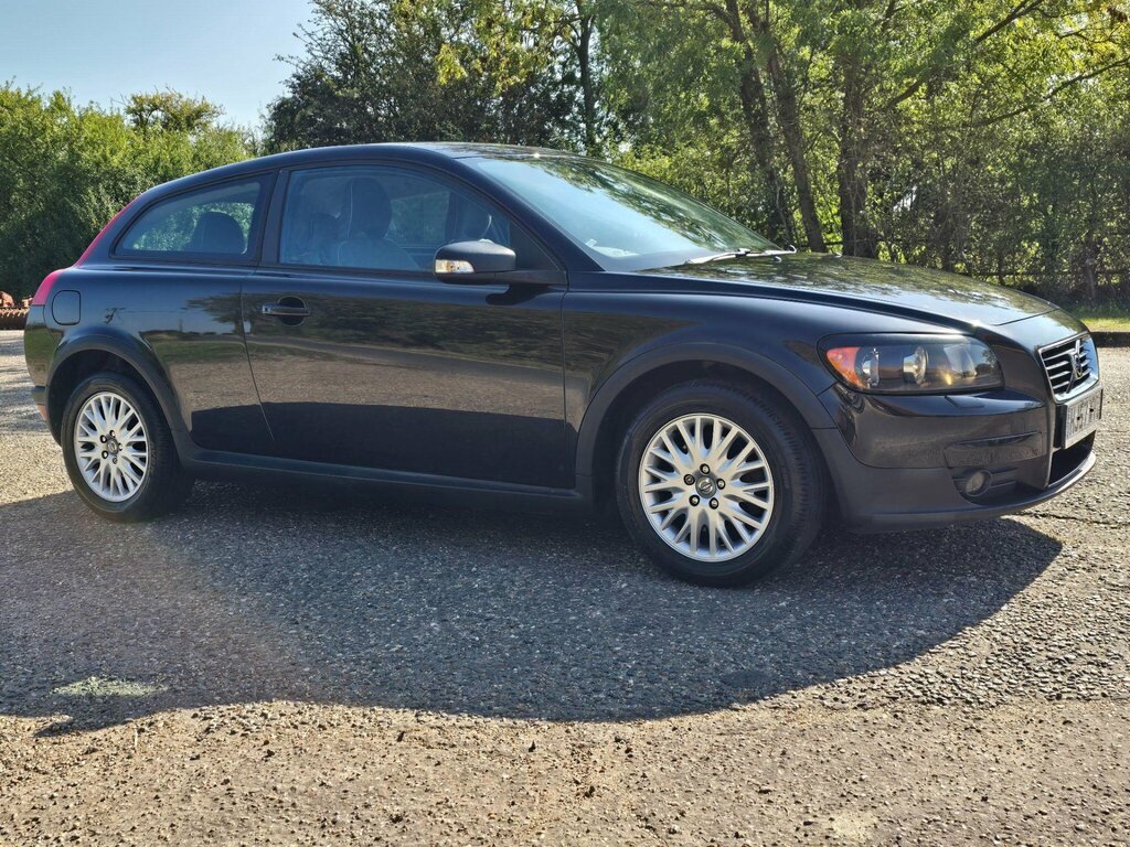 Volvo C30 2.4I S Geartronic Black #6