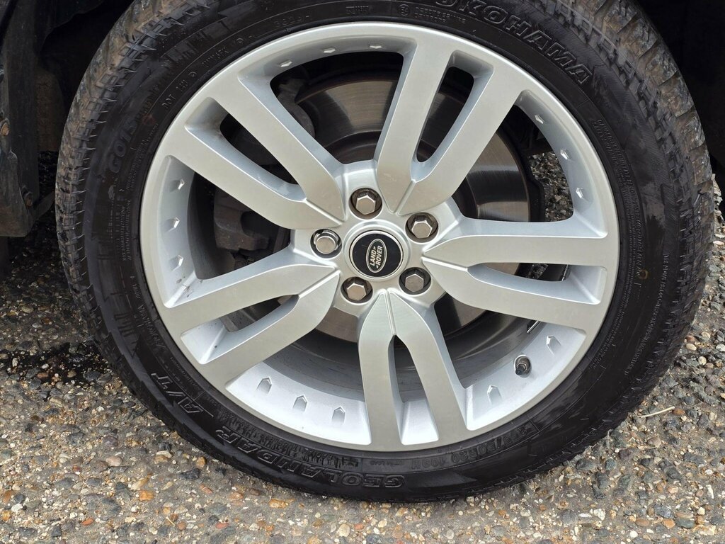 Land Rover Discovery 4 3L Hse Black #13