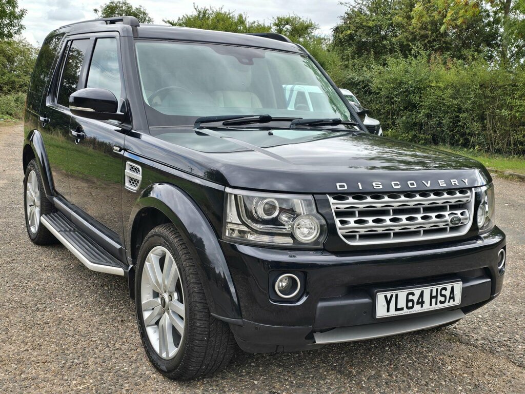 Land Rover Discovery 4 3L Hse Black #34