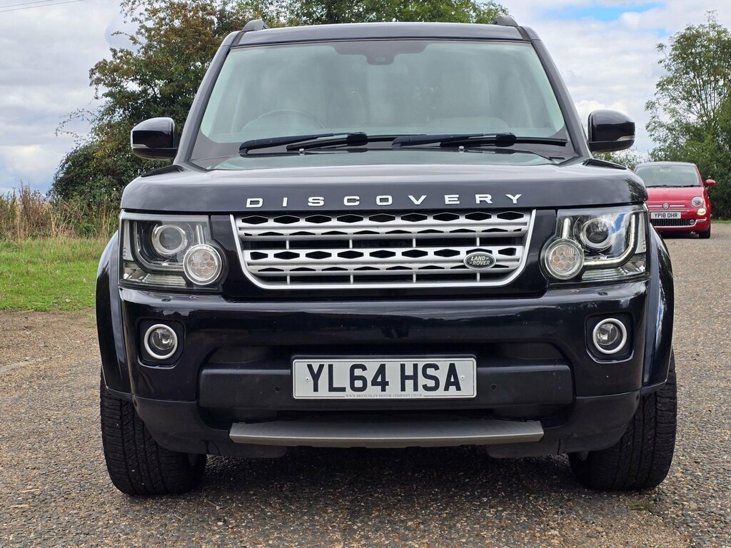 Land Rover Discovery 4 3L Hse Black #16