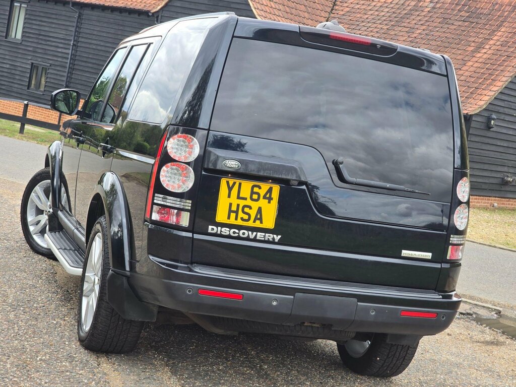 Land Rover Discovery 4 3L Hse Black #2