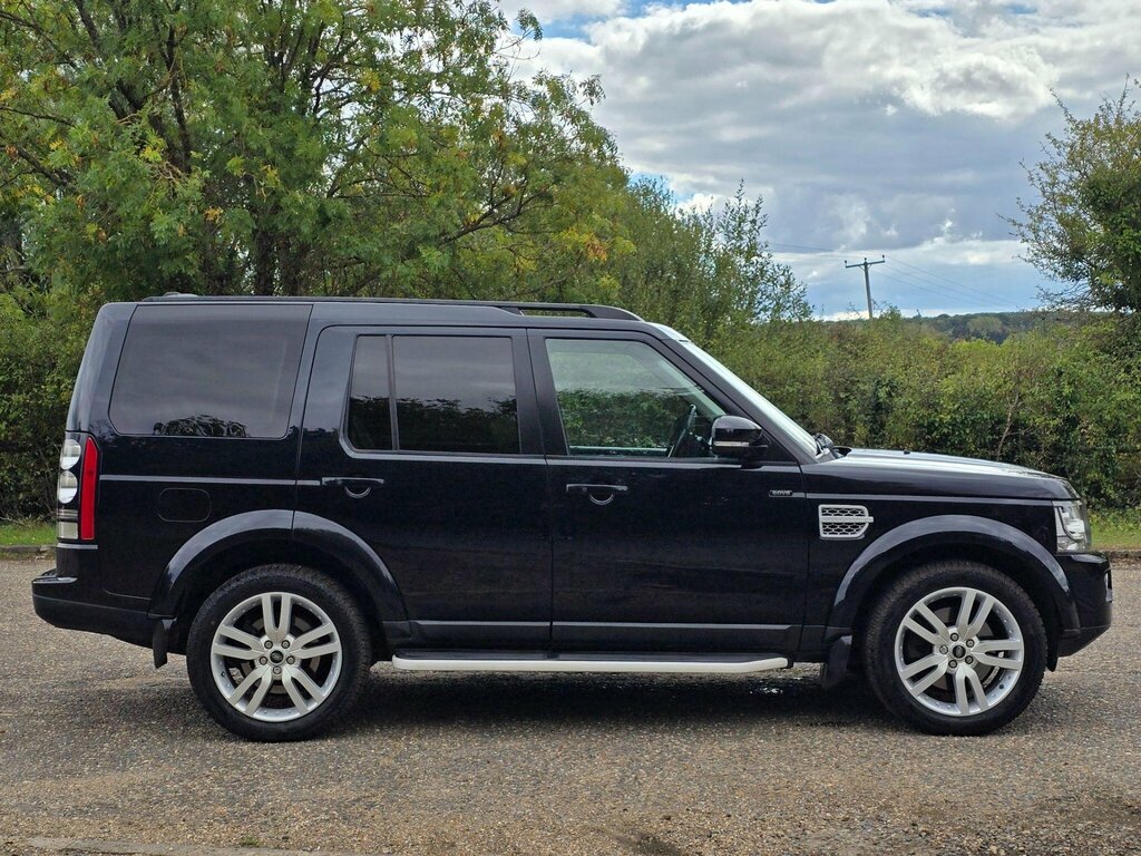 Land Rover Discovery 4 3L Hse Black #6