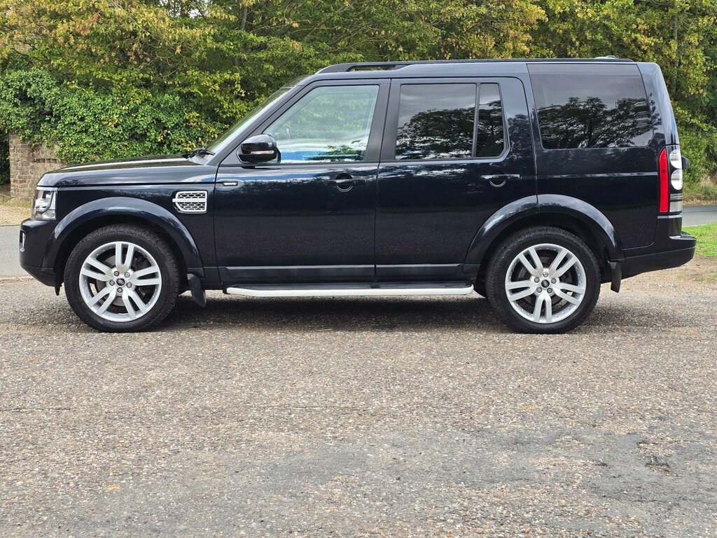 Land Rover Discovery 4 3L Hse Black #5