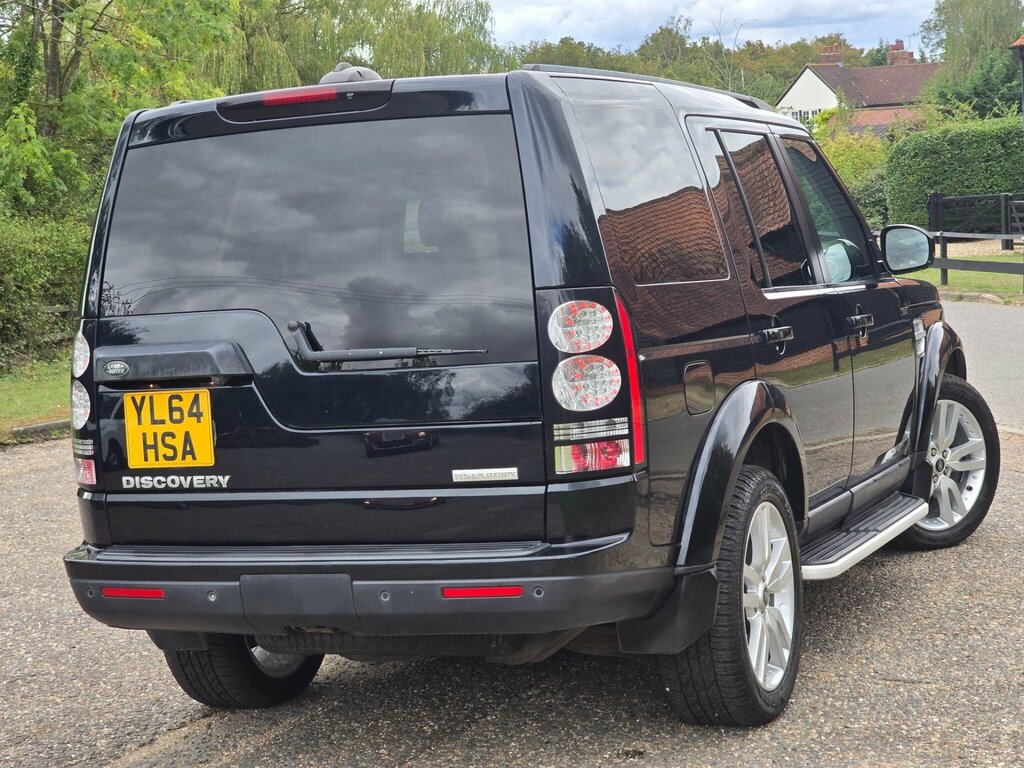 Land Rover Discovery 4 3L Hse Black #4