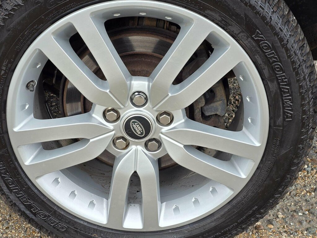 Land Rover Discovery 4 3L Hse Black #19