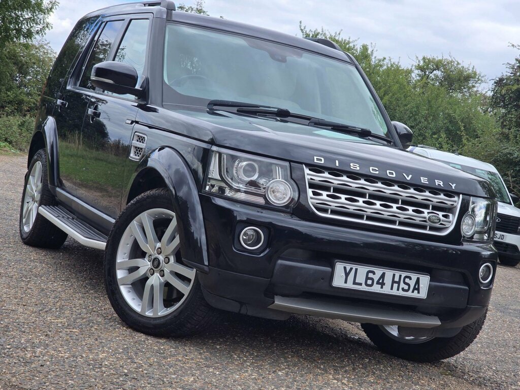 Land Rover Discovery 4 3L Hse Black #1