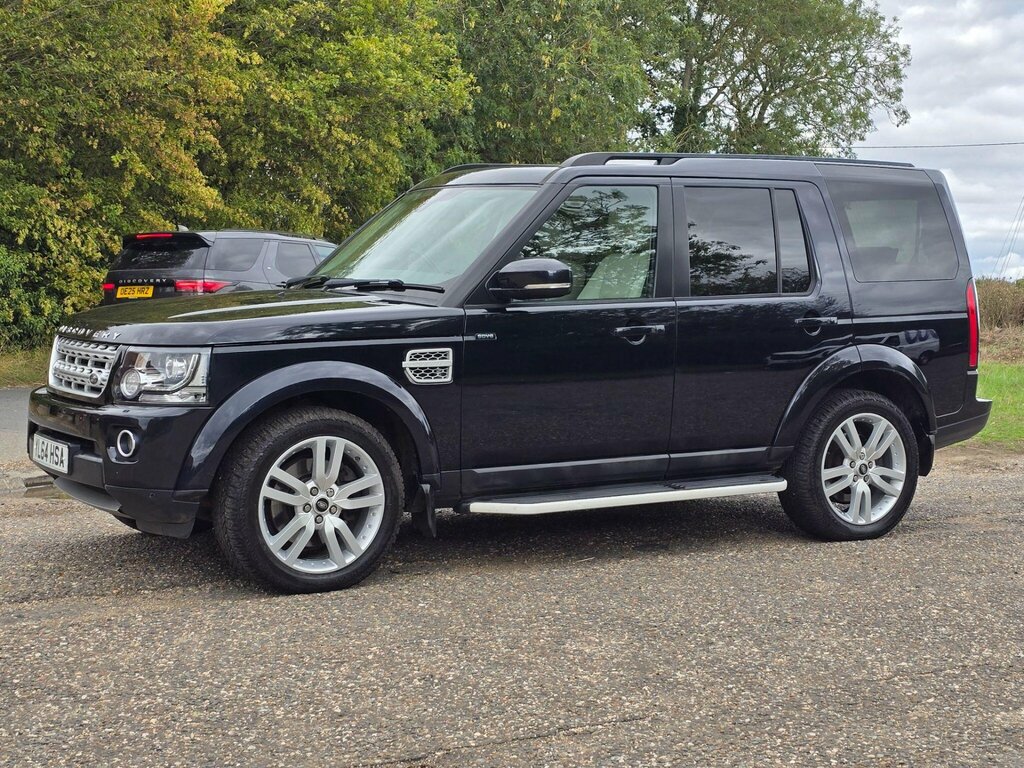 Land Rover Discovery 4 3L Hse Black #31
