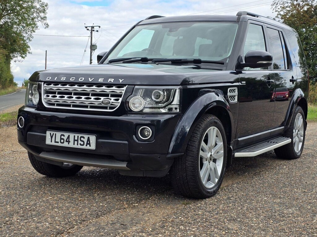Land Rover Discovery 4 3L Hse Black #35
