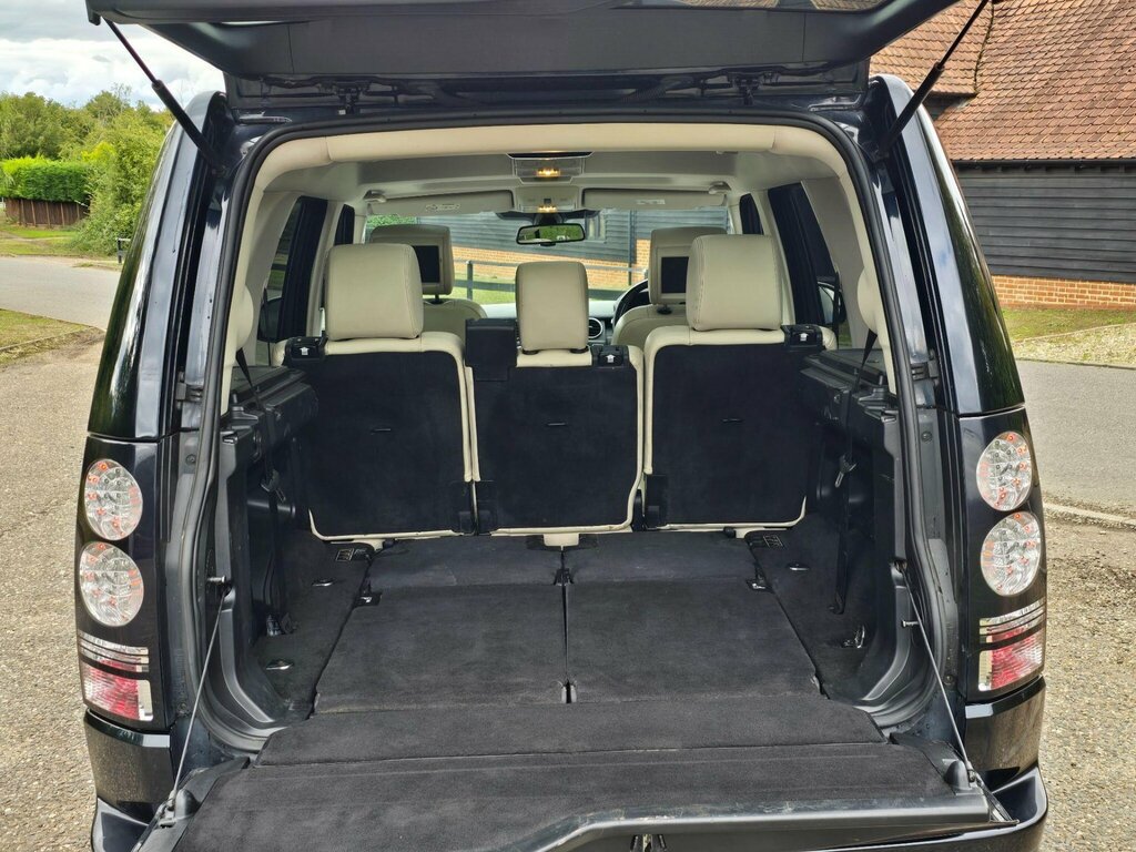Land Rover Discovery 4 3L Hse Black #14