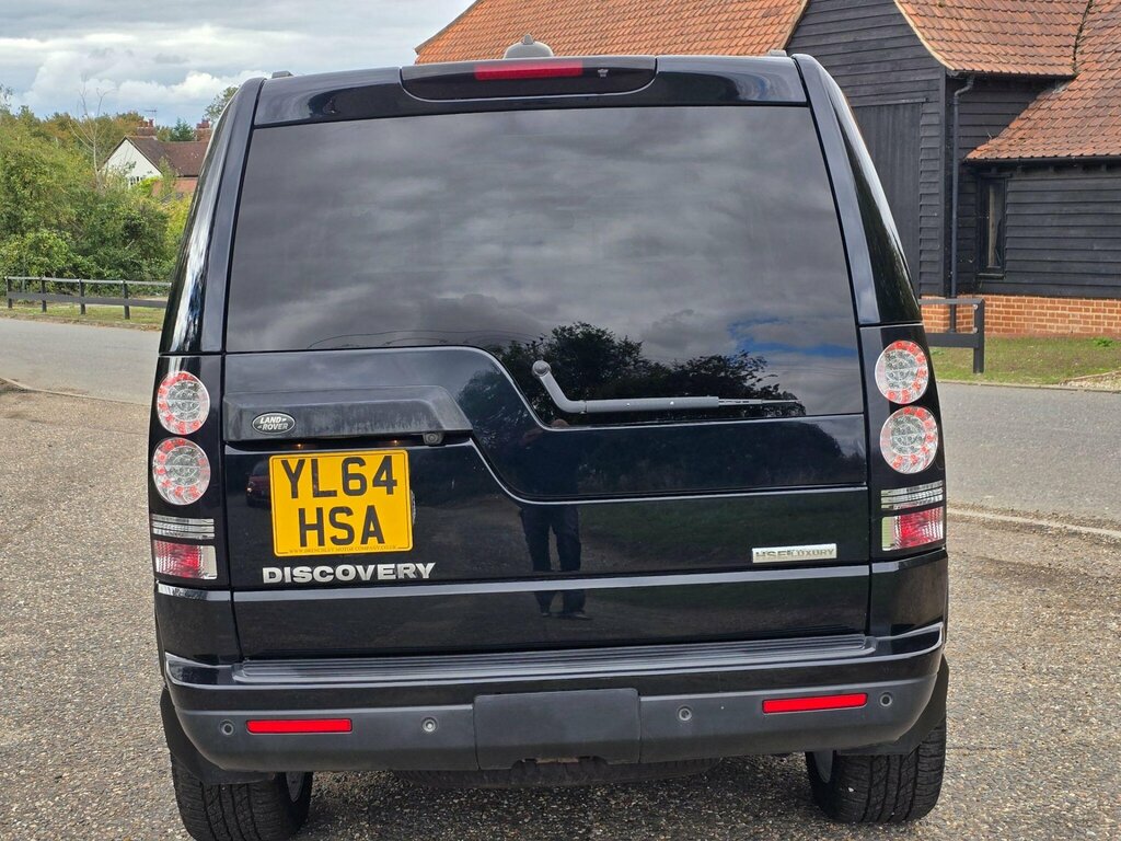 Land Rover Discovery 4 3L Hse Black #15