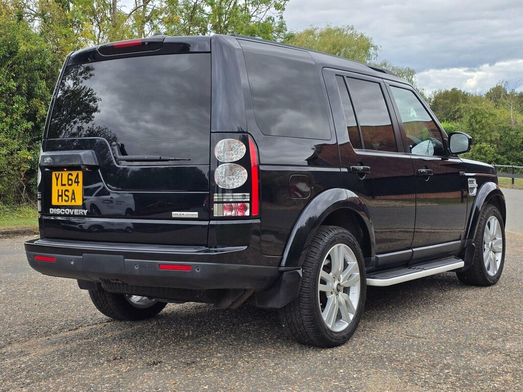 Land Rover Discovery 4 3L Hse Black #17