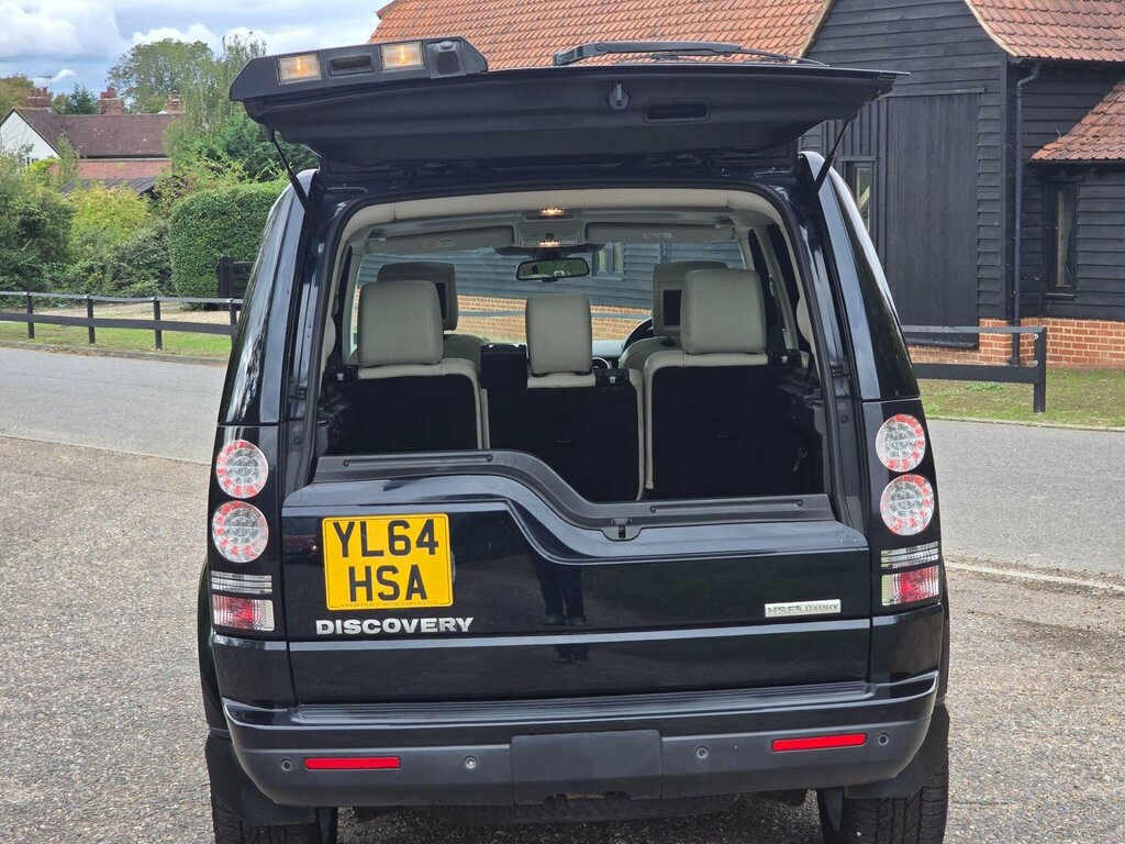 Land Rover Discovery 4 3L Hse Black #33