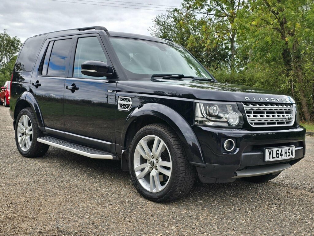 Land Rover Discovery 4 3L Hse Black #32