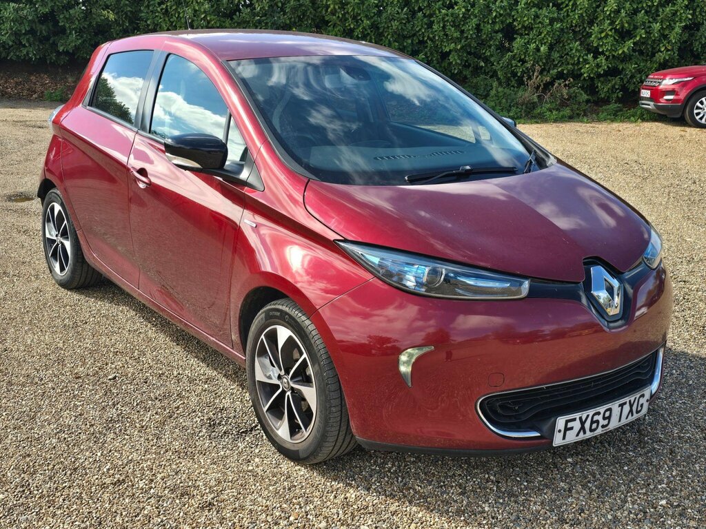 Renault Zoe R110 41Kwh S Edition Nav, Battery Lease Red