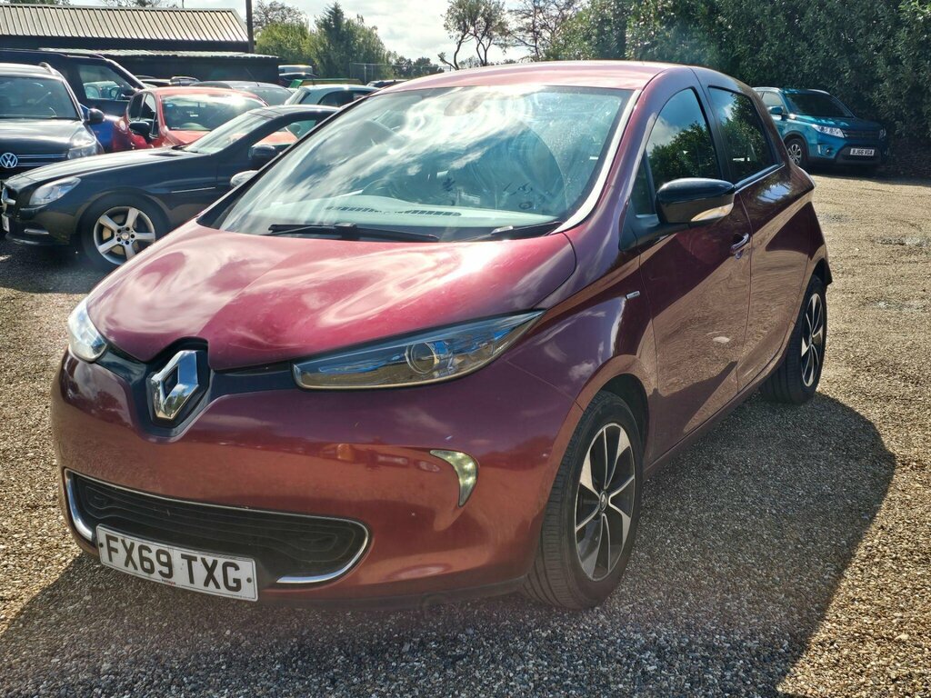 Renault Zoe R110 41Kwh S Edition Nav, Battery Lease Red #2