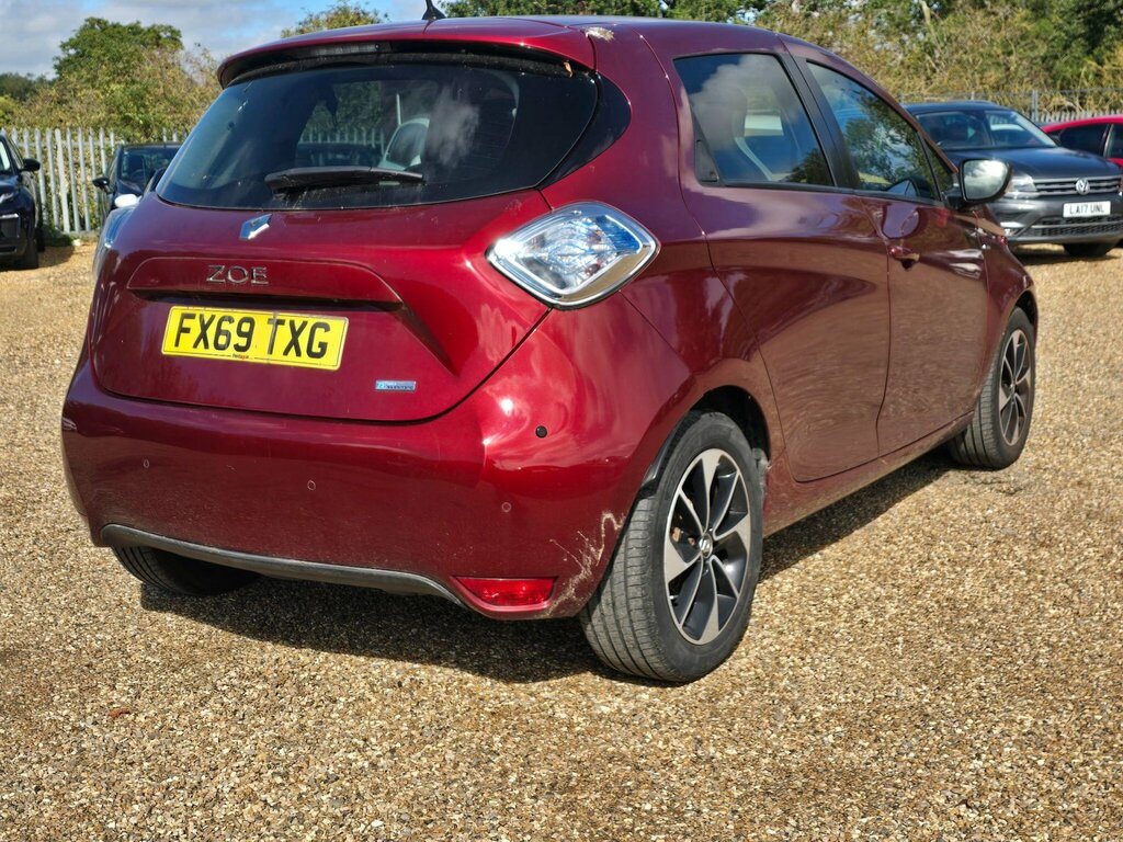 Renault Zoe R110 41Kwh S Edition Nav, Battery Lease Red #4