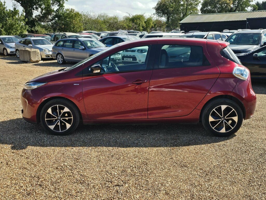 Renault Zoe R110 41Kwh S Edition Nav, Battery Lease Red #6