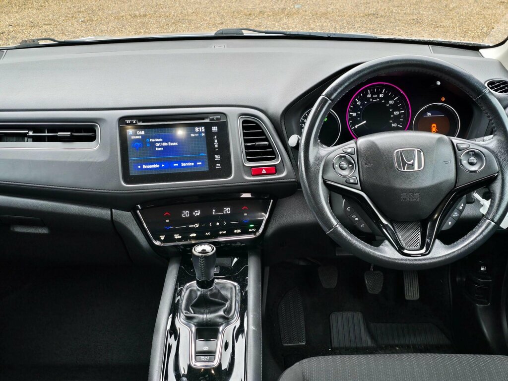 Honda Hr-V I-vtec Se Navi Grey #10