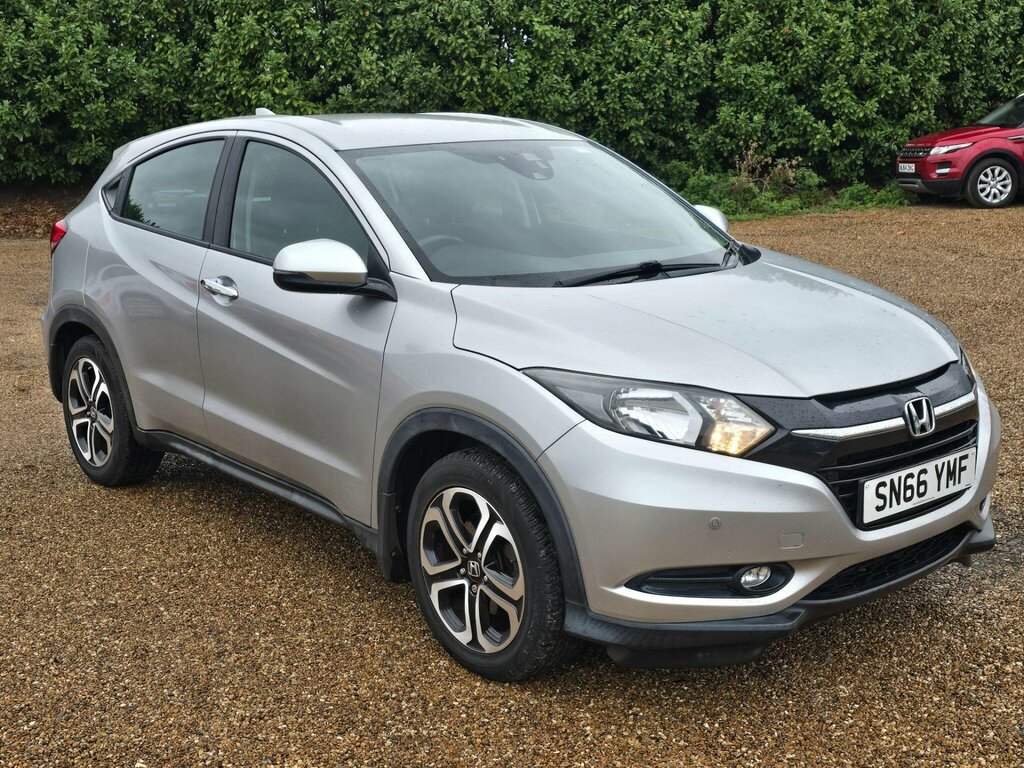 Honda Hr-V I-vtec Se Navi Grey #17