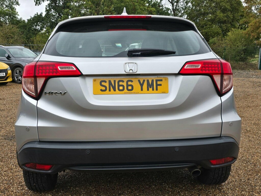 Honda Hr-V I-vtec Se Navi Grey #11