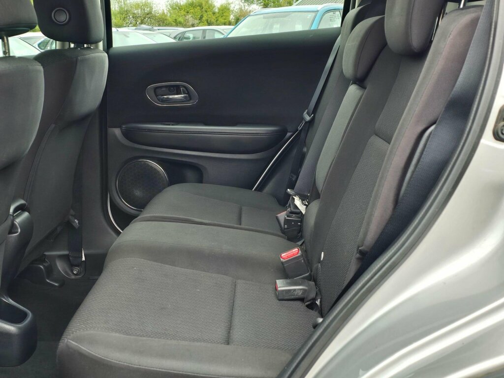 Honda Hr-V I-vtec Se Navi Grey #8