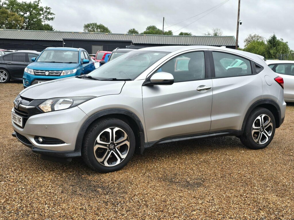 Honda Hr-V I-vtec Se Navi Grey #16