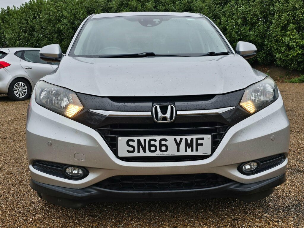Honda Hr-V I-vtec Se Navi Grey #12