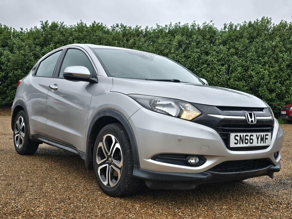 Honda Hr-V 1.5 I-vtec Se Euro 6 Ss Silver