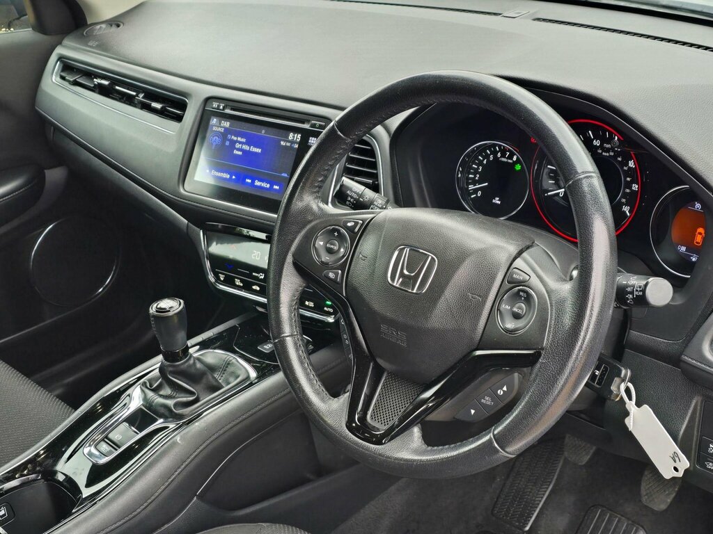 Honda Hr-V I-vtec Se Navi Grey #13