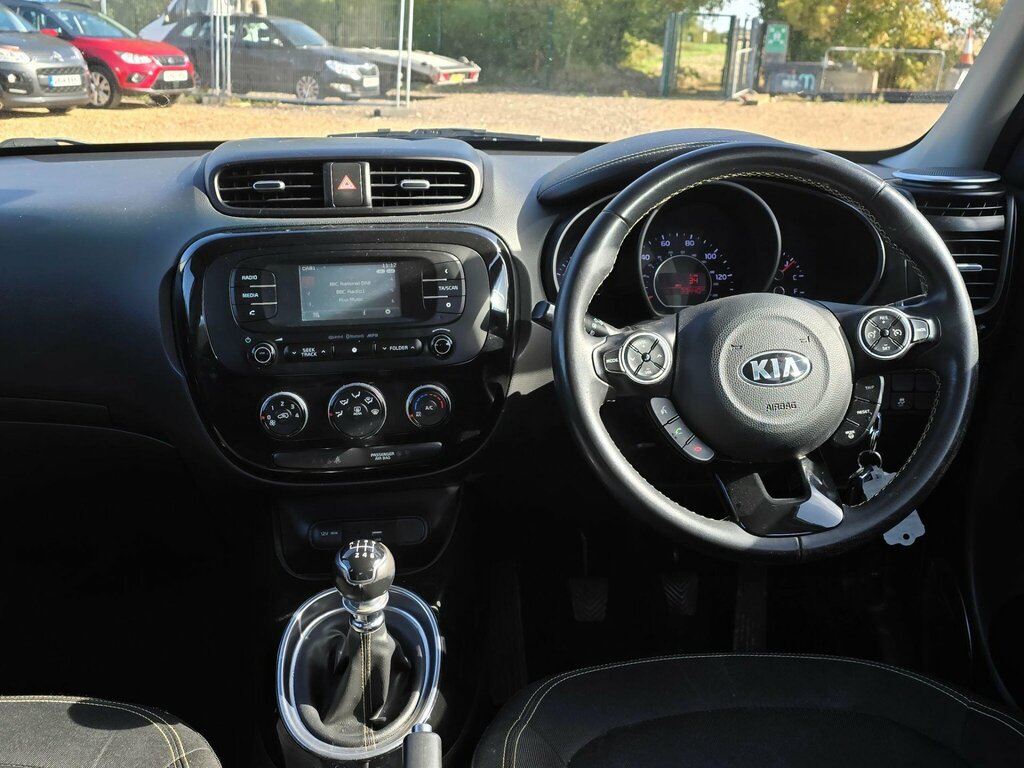 Kia Soul 1.6 Crdi 134 Connect Plus Dct Silver #9