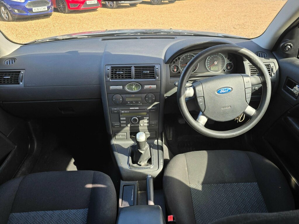 Ford Mondeo 2.0 Tdci Ghia Grey #9