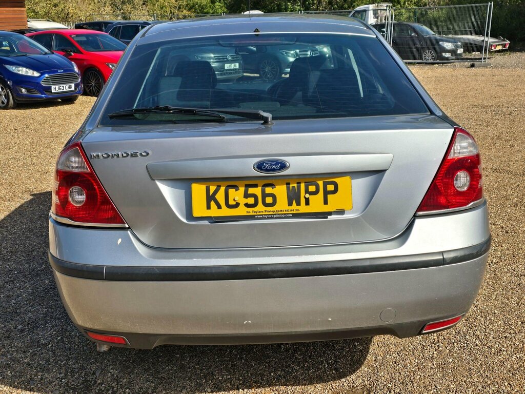 Ford Mondeo 2.0 Tdci Ghia Grey #12