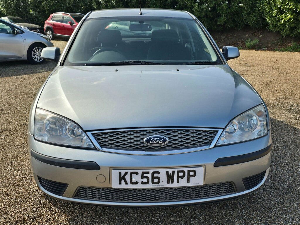 Ford Mondeo 2.0 Tdci Ghia Grey #11