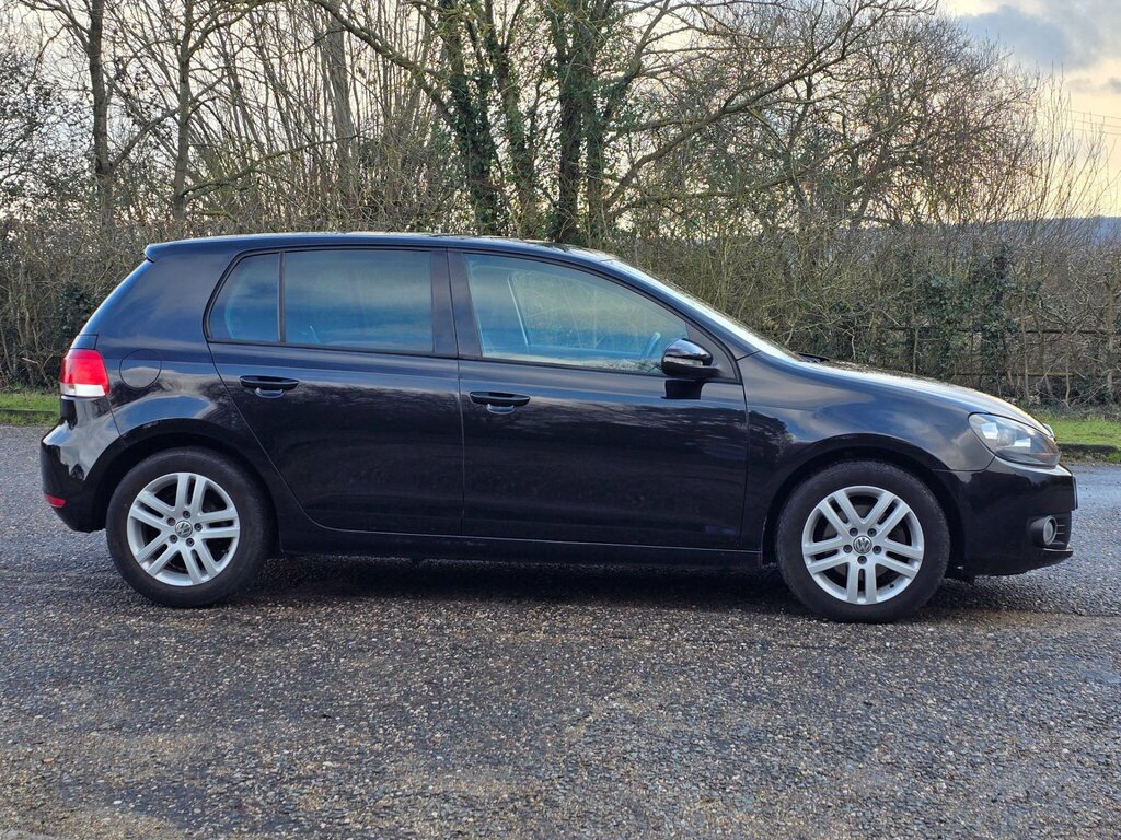 Volkswagen Golf 1.4 Tsi Se Euro 5 Black #6