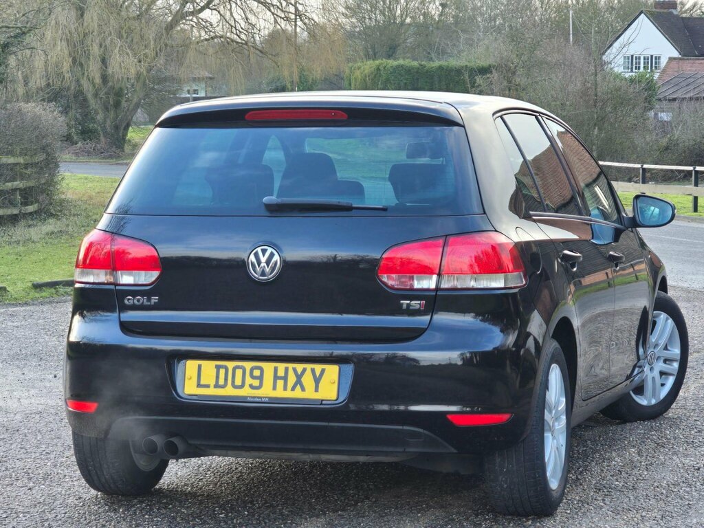 Volkswagen Golf 1.4 Tsi Se Euro 5 Black #4