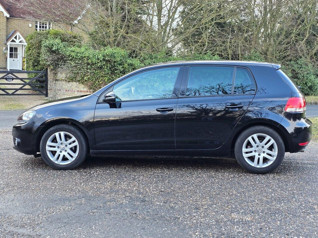 Volkswagen Golf 1.4 Tsi Se Euro 5 Black #5
