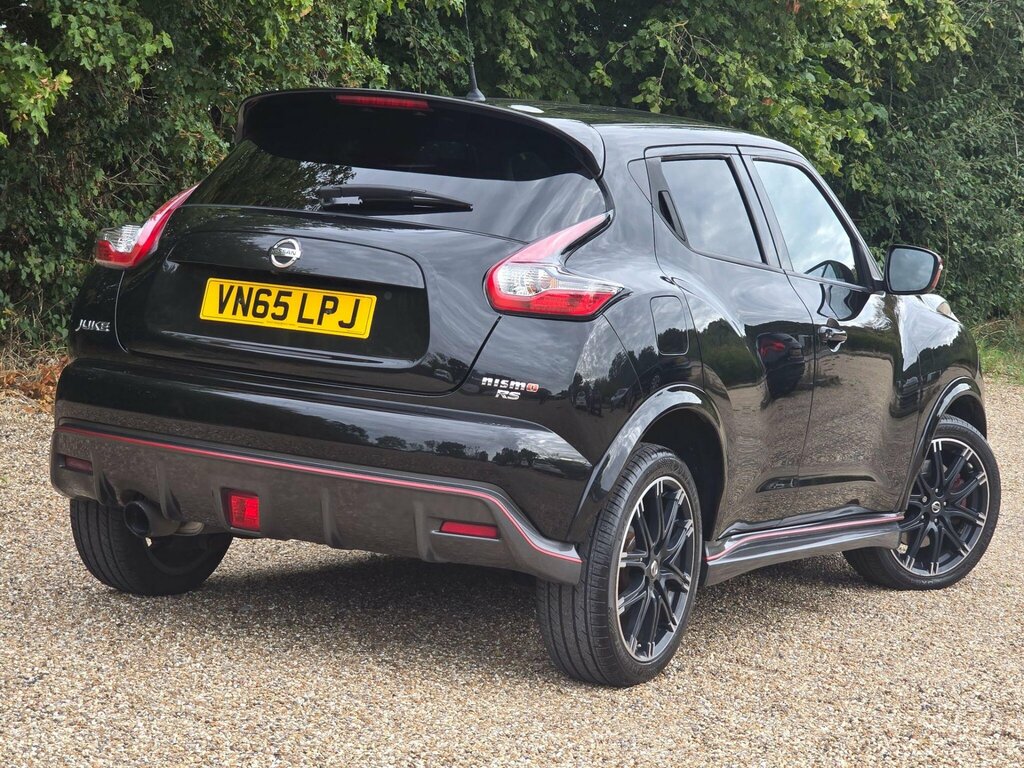 Nissan Juke 1.6 Dig-t Nismo Rs Euro 6 Black #4
