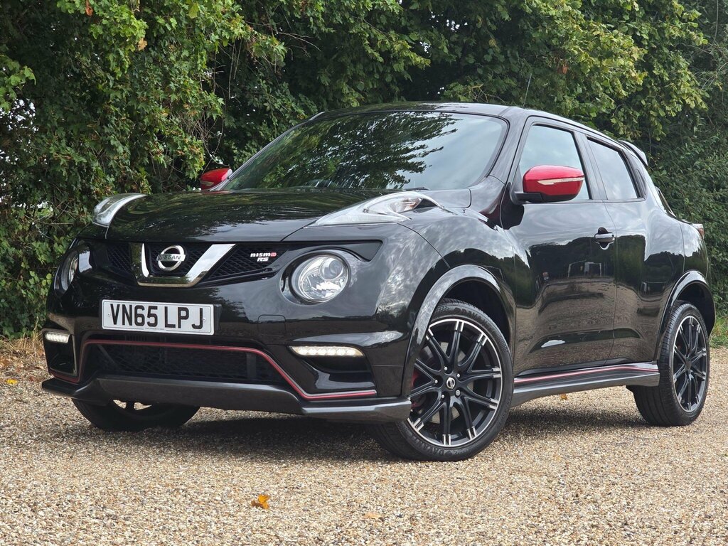 Nissan Juke 1.6 Dig-t Nismo Rs Euro 6 Black #3