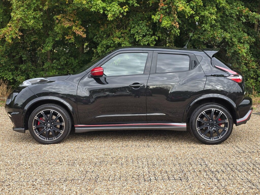 Nissan Juke 1.6 Dig-t Nismo Rs Euro 6 Black #5