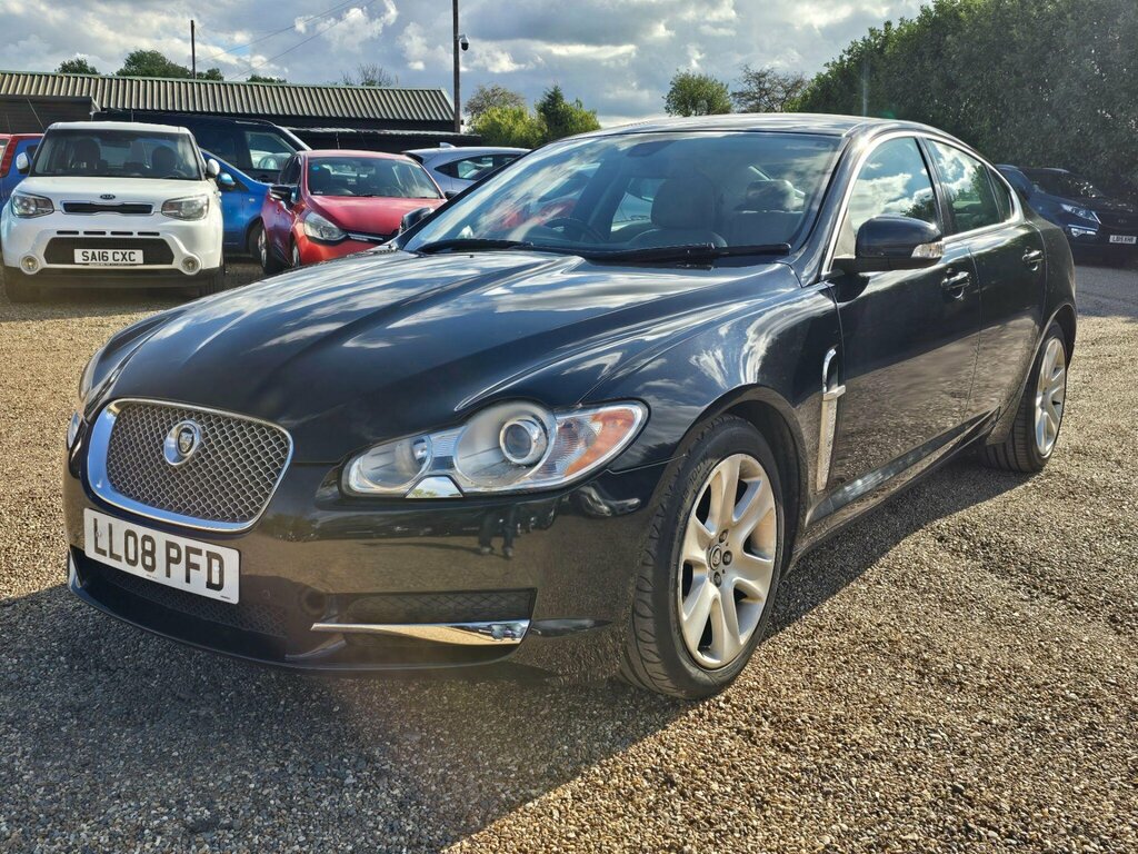 Jaguar XF 2.7D V6 Premium Luxury Euro 4 Black #2
