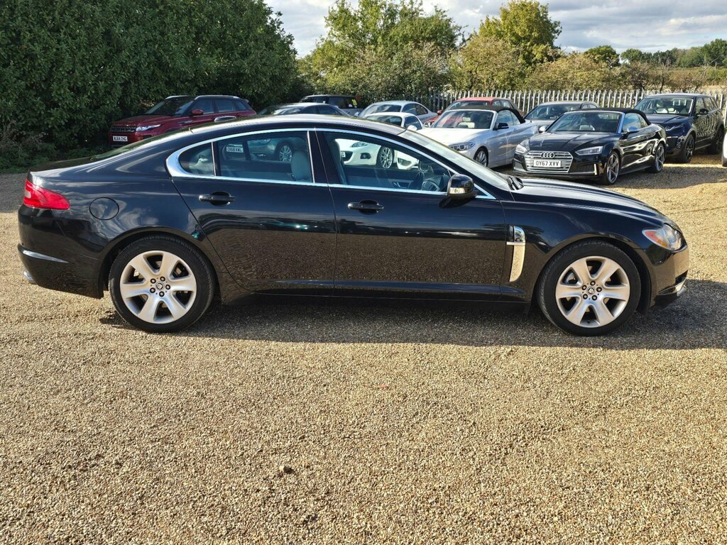 Jaguar XF 2.7D V6 Premium Luxury Euro 4 Black #6