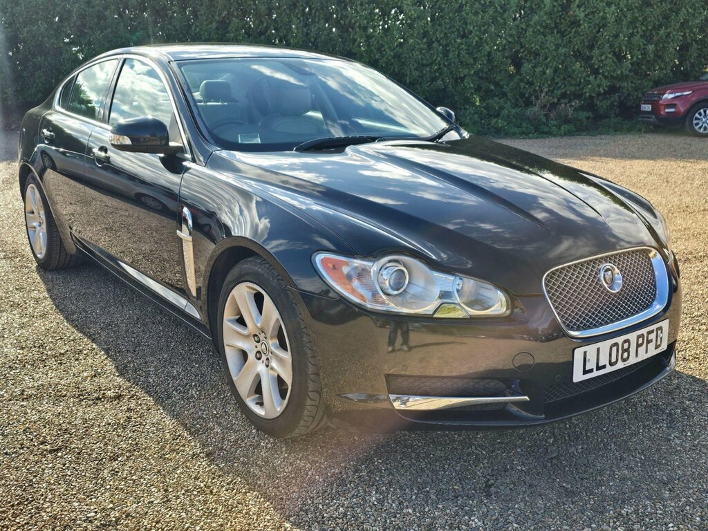 Jaguar XF 2.7D V6 Premium Luxury Euro 4 Black