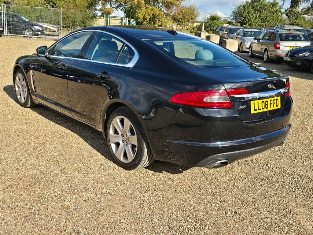 Jaguar XF 2.7D V6 Premium Luxury Euro 4 Black #4