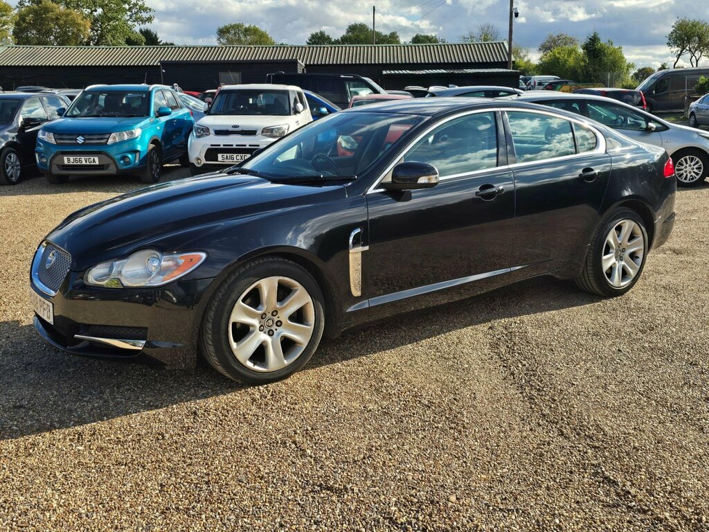 Jaguar XF V6 Premium Luxury Green #21